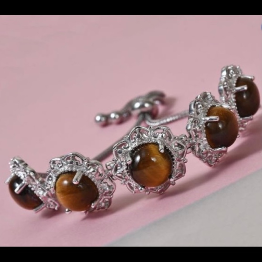 Karis South African Tigers Eye Bolo Bracelet